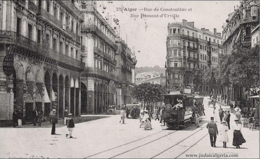 Alger rue de constantine et dumont d urville