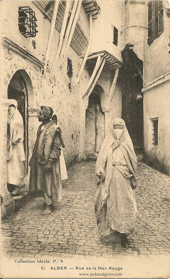 Alger rue de la mer rouge