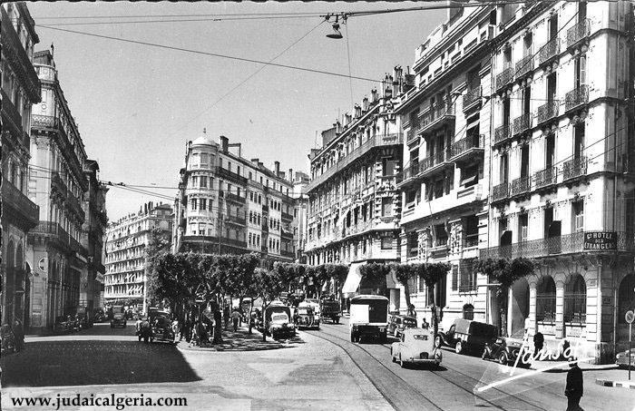 Alger rue dumont d urville 1