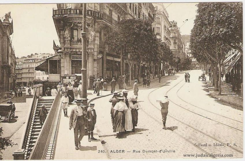 Alger rue dumont d urville