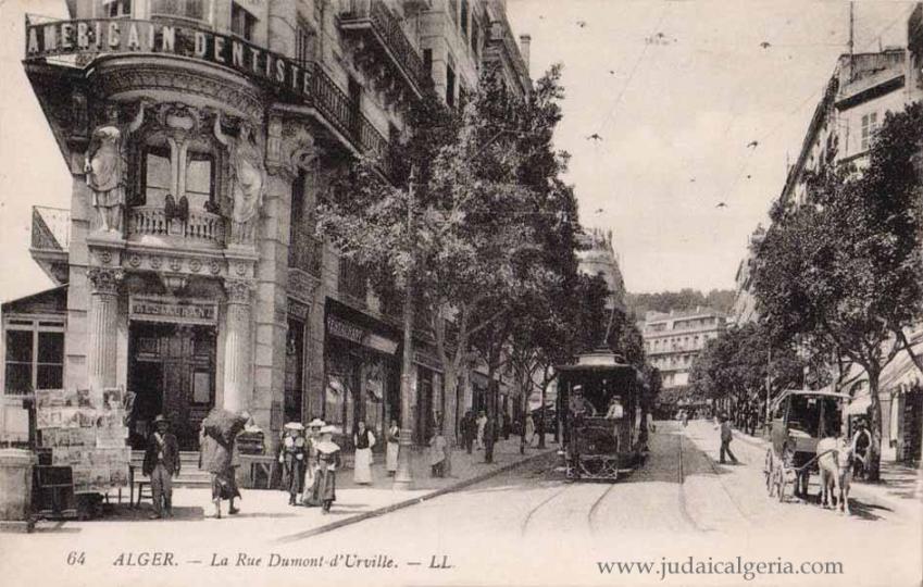 Alger rue dumont durville