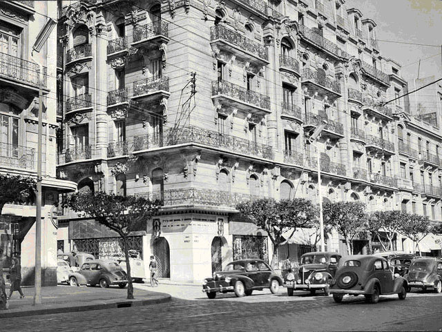 Alger rue michelet 24 jleichaker 1956 a m