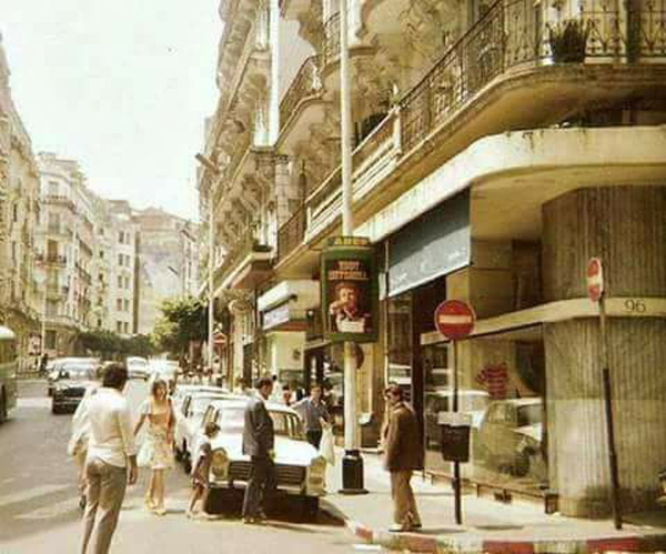 Alger rue michelet annees 60