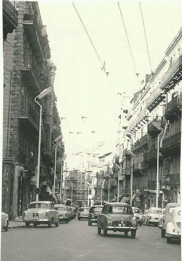 Alger rue michelet annes 60