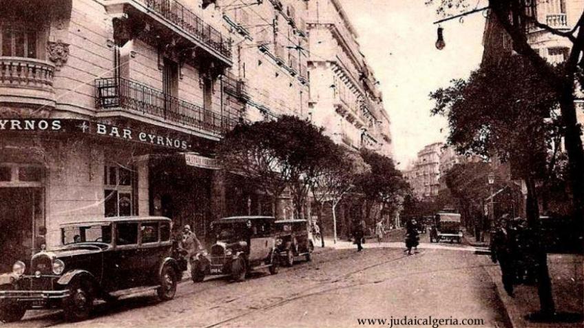 Alger rue michelet