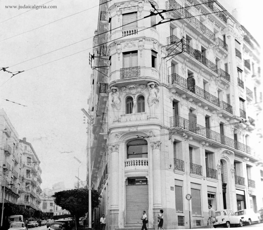 Alger rue monge bel immeuble