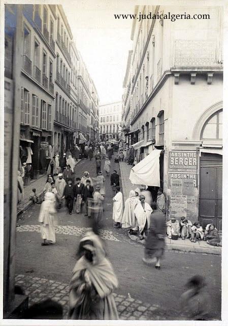 Alger rue randon 1920