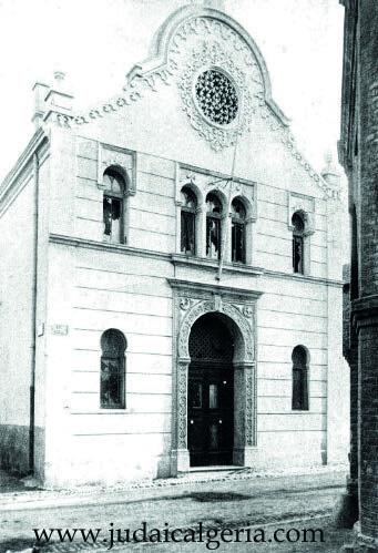 Alger synagogue de la rue de dijon dite synagogue des mariages 1936