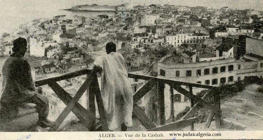 Alger vue de la casbah