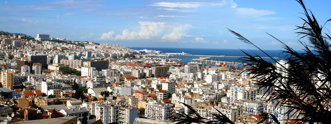Alger vue panoramique