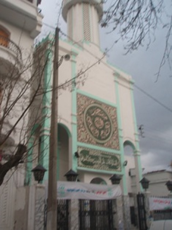 Ancienne synagogue de sidi mabrouk constantinemaintenant mosquee 2012