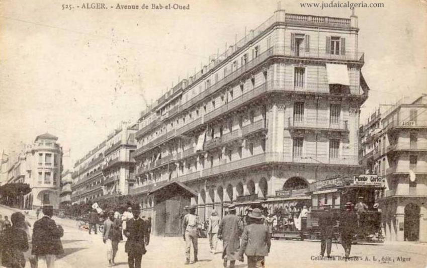 Avenue de la marne ex av de bab el oued