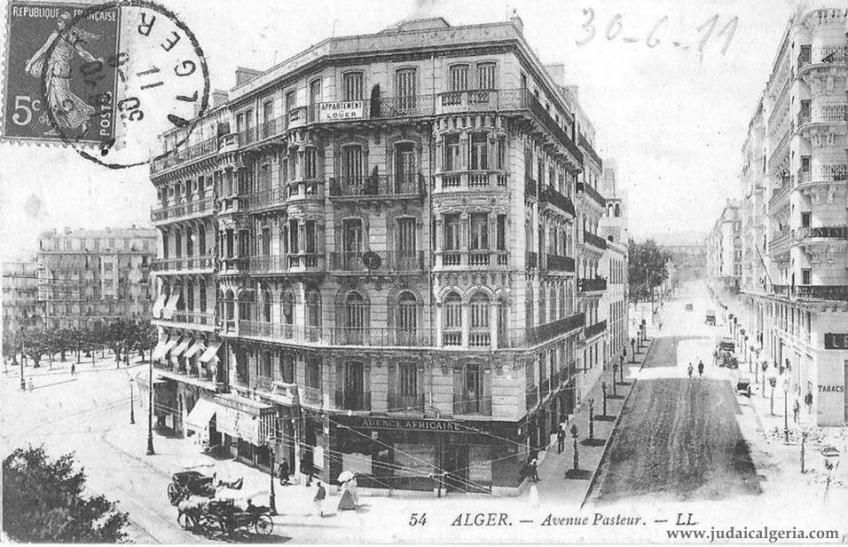 Avenue pasteur 1911