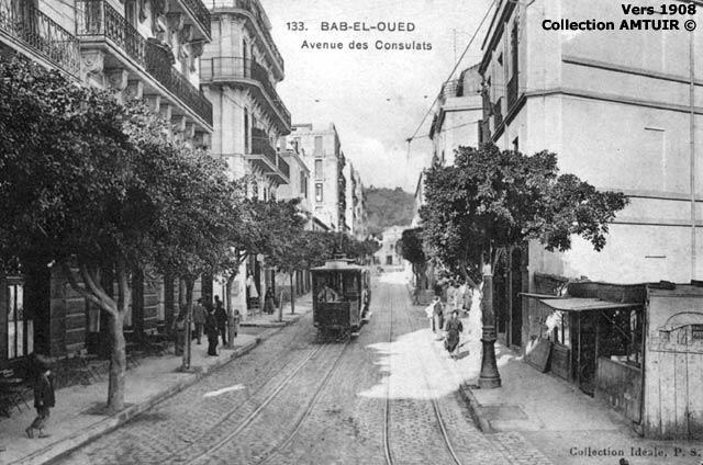 Bab el oued 1908