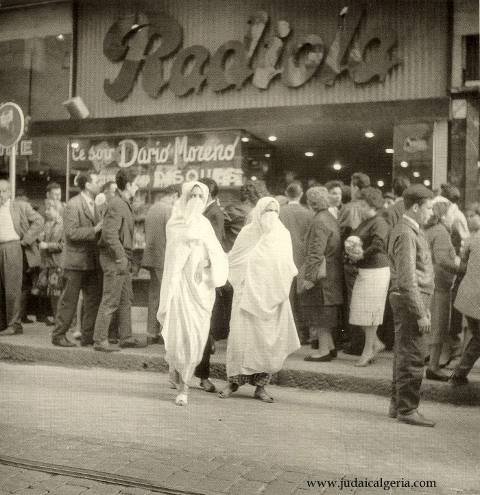 Bab el oued avril 1959