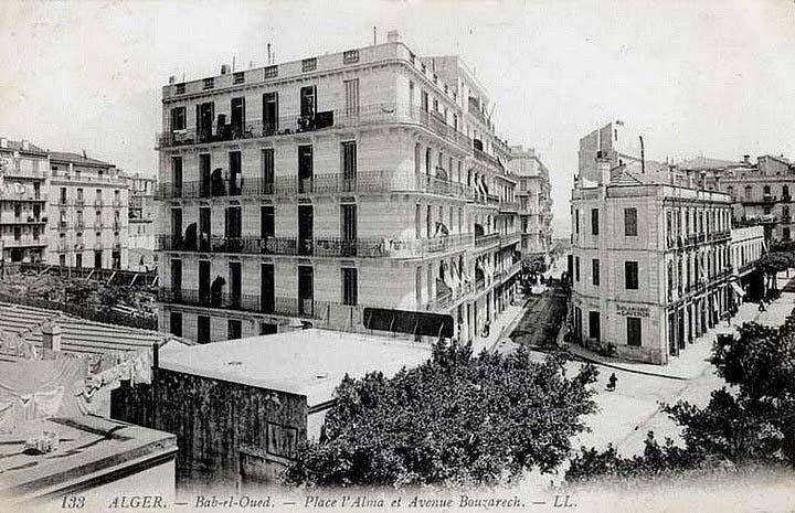 Bab el oued place de l ama ert avenue de la bouzareah