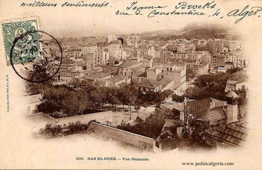 Bab et oued 1904