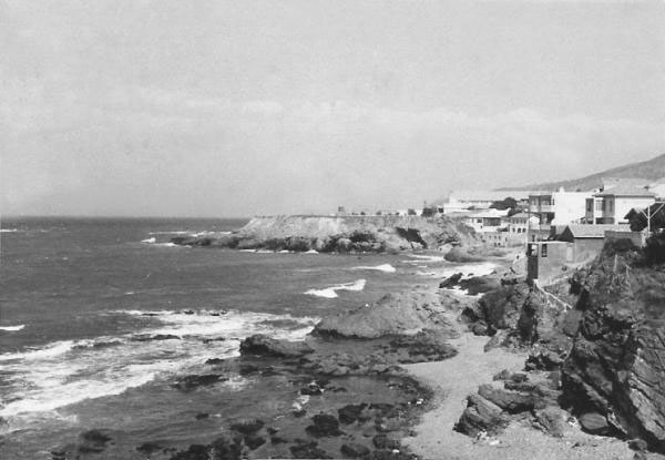 Bainem falaise en 1961