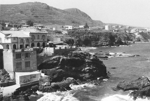 Bainem falaises en 1961