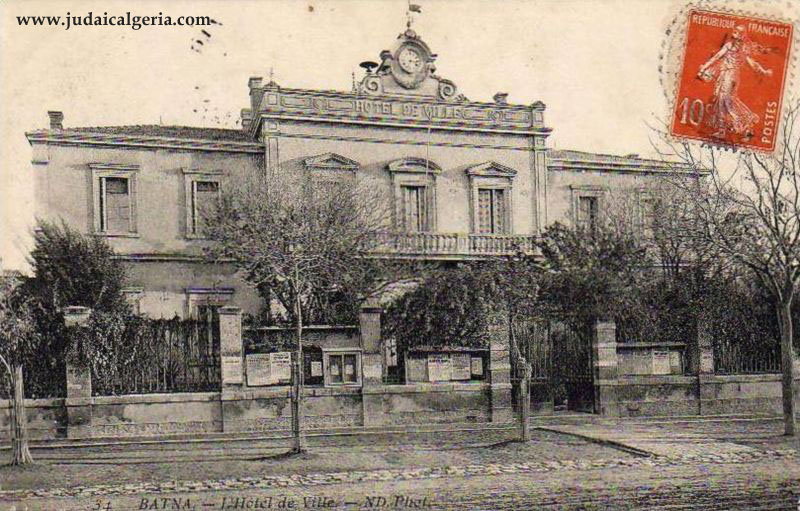 Batna l hotel de ville