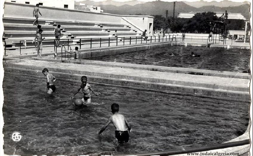 Batna la piscine municipale