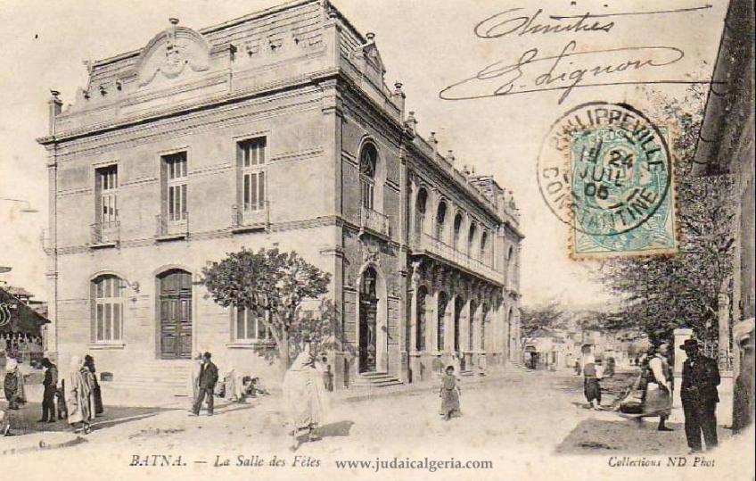 Batna la salle des fetes