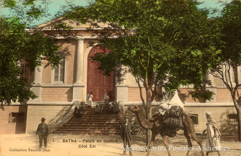 Batna palais de justice