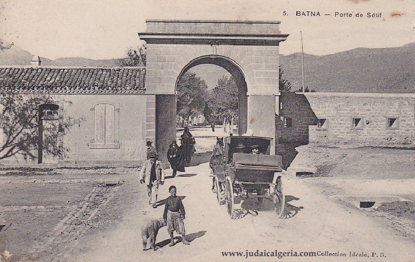 Batna porte de setif