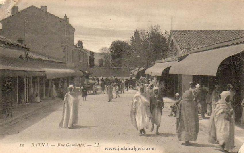 Batna rue gambetta