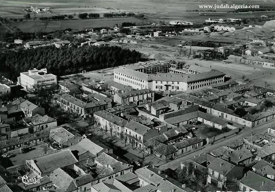 Batna vue aerienne