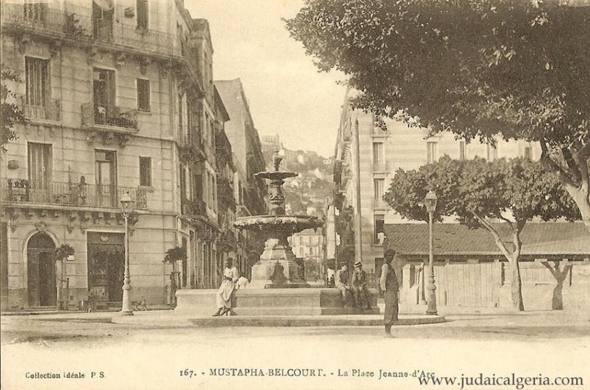 Belcourt la place jeanne d arc