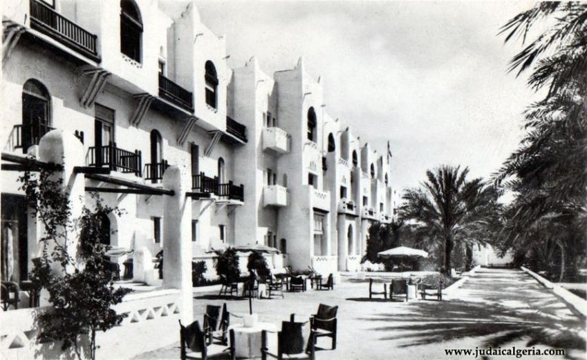 Biskra hotel transatlantique