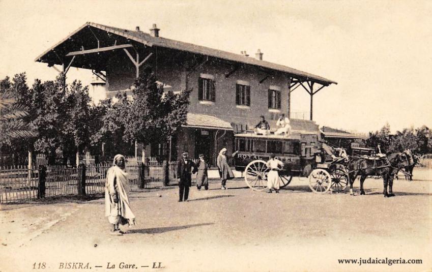 Biskra la gare