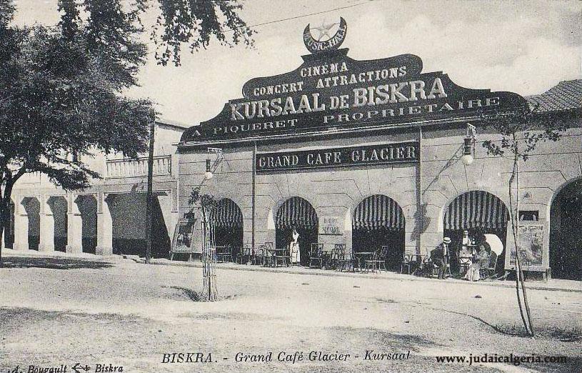 Biskra le cinema le glacier kursaal