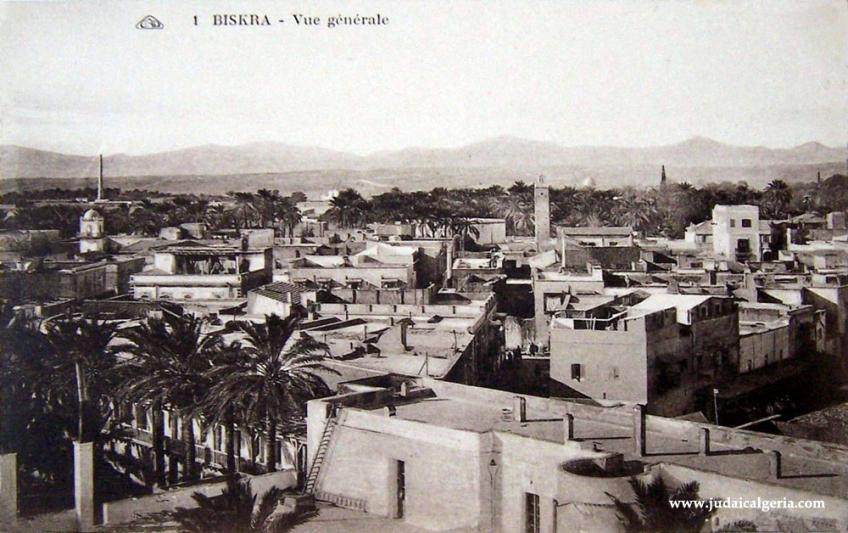 Biskra vue generale