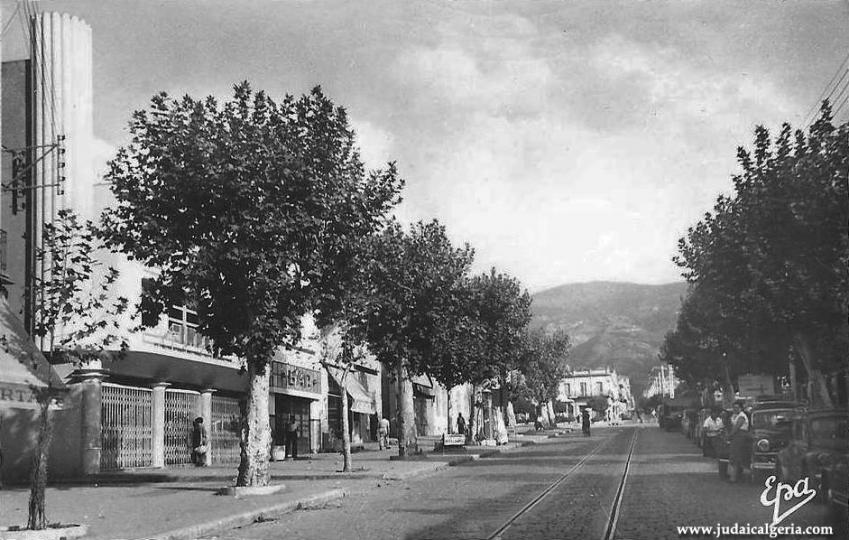 Blida avenue de la gare