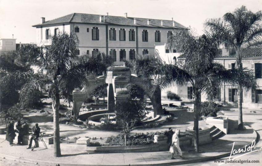 Blida ecole de filles du boulevard de strasbourg