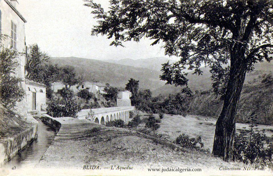 Blida l acqueduc