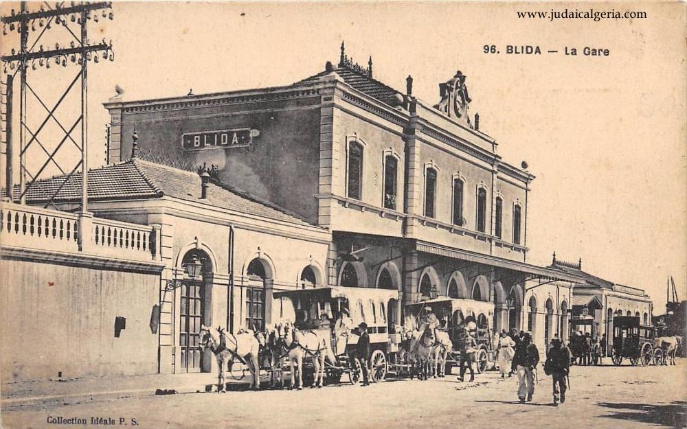 Blida la gare 1