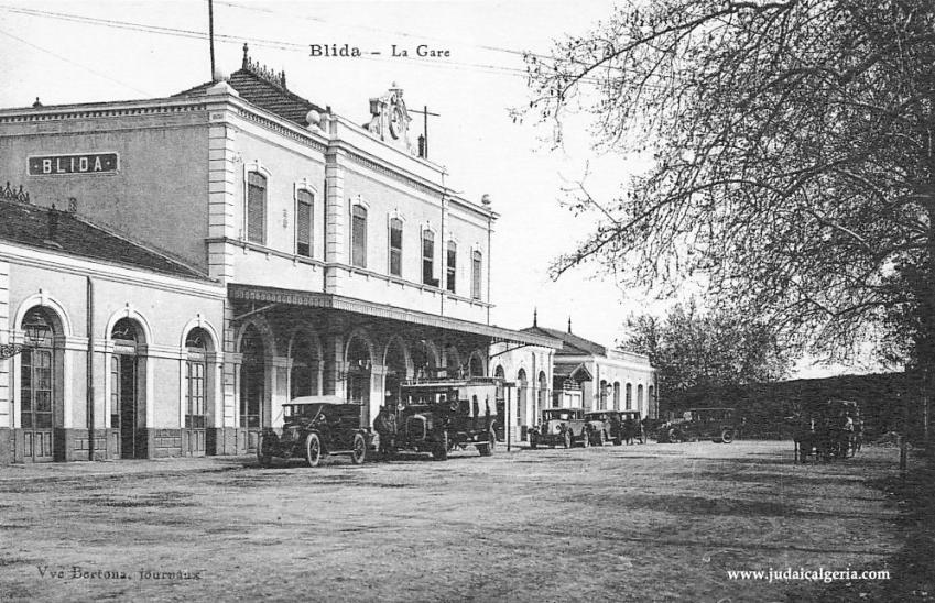 Blida la gare