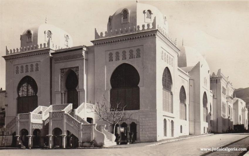 Blida la halle aux tabacs