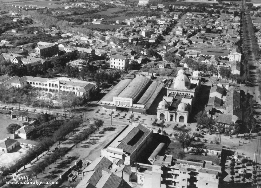 Blida vue aerienne