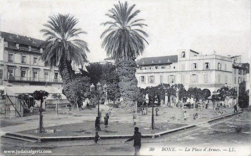 Bone la place d armes