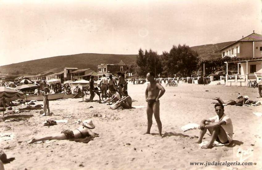 Bone la plage toche et la grande bleue