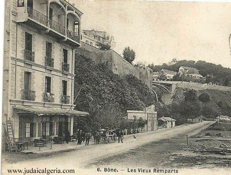 Bone les vieux remparts