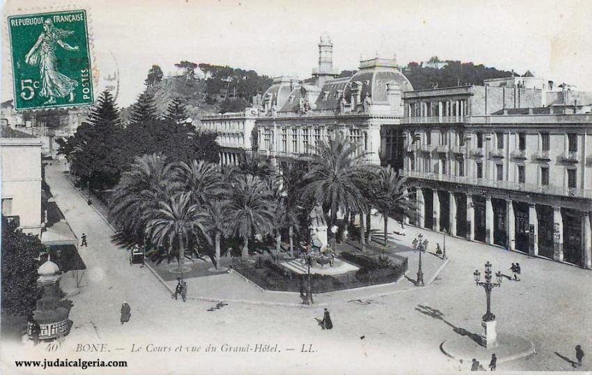 Bone lez cours et le grand hotel