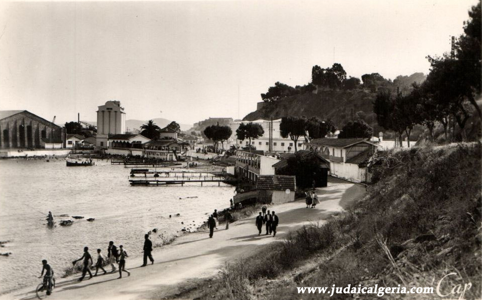 Bone plage de la grenouillere