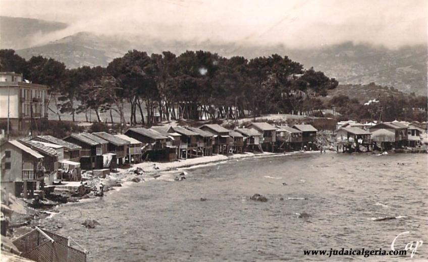 Bone plage gassiot les cabanons