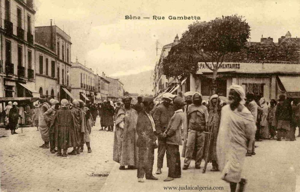 Bone rue gambetta photo ancienne