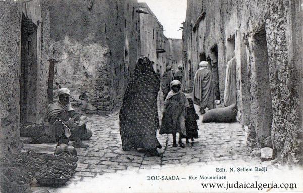 Bou saada rue mouamines